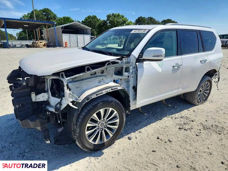 Lexus GX 470 2020 4