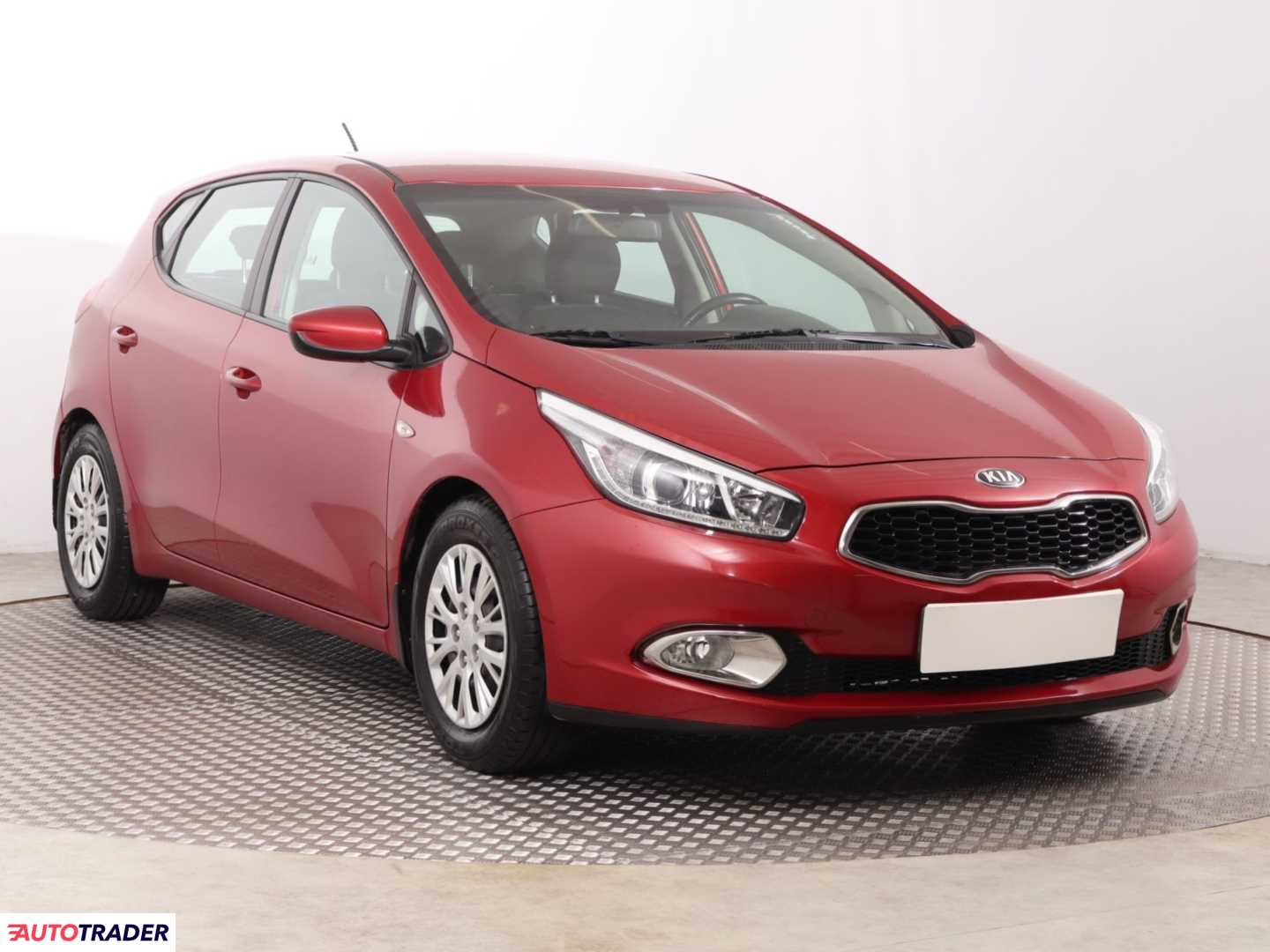 Kia Ceed 2013 1.4 97 KM Kia Ceed 2013 1.4 97 KM