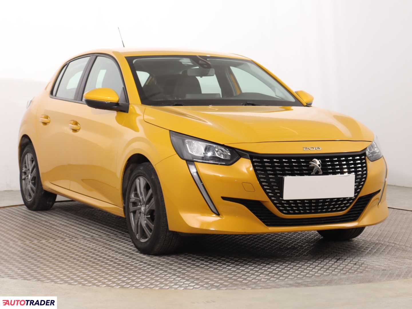 Peugeot 208 2021 1.2 73 KM
