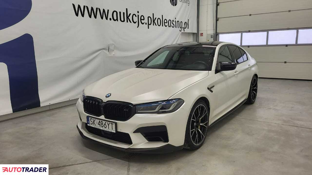 BMW M5 2020 4.4 625 KM