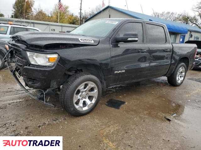 Dodge Ram 5.0 benzyna 2019r. (WICHITA)