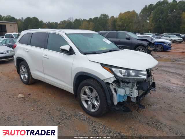 Toyota Highlander 2019 3