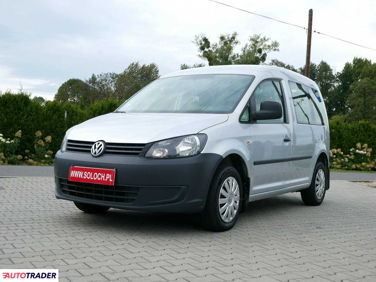 Volkswagen Caddy 2014 1.6