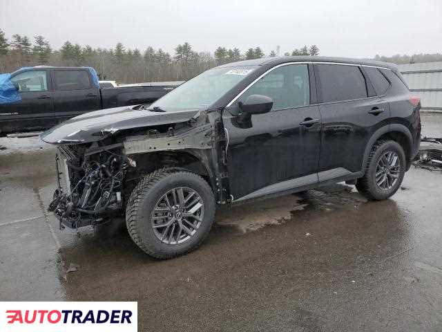 Nissan Rogue 2023 1