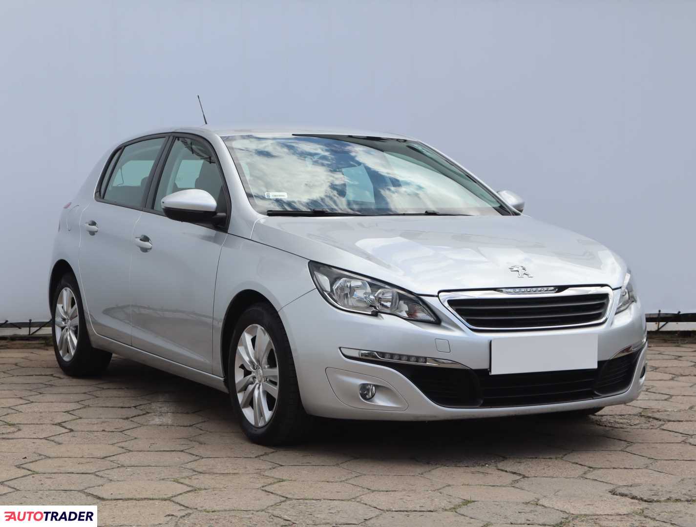 Peugeot 308 2016 1.2 108 KM Peugeot 308 2016 1.2 108 KM