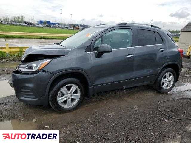 Chevrolet Trax 1.0 benzyna 2018r. (WOODHAVEN)