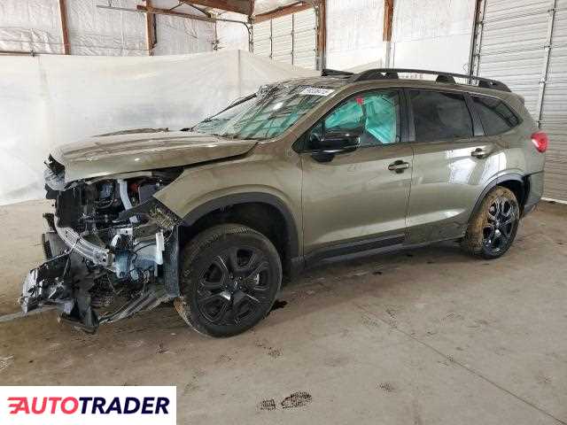 Subaru Pozostałe 2024 2 Subaru Pozostałe 2024 2