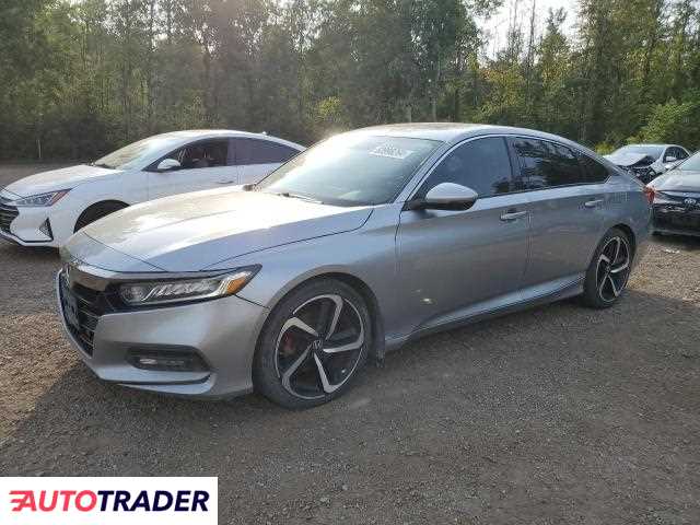 Honda Accord 1.0 benzyna 2018r. (COOKSTOWN)