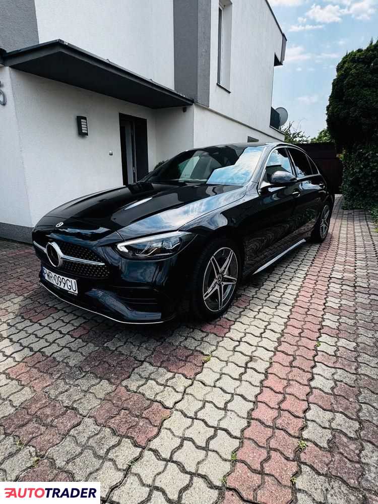 Mercedes C-klasa 2024 2.0 200 KM