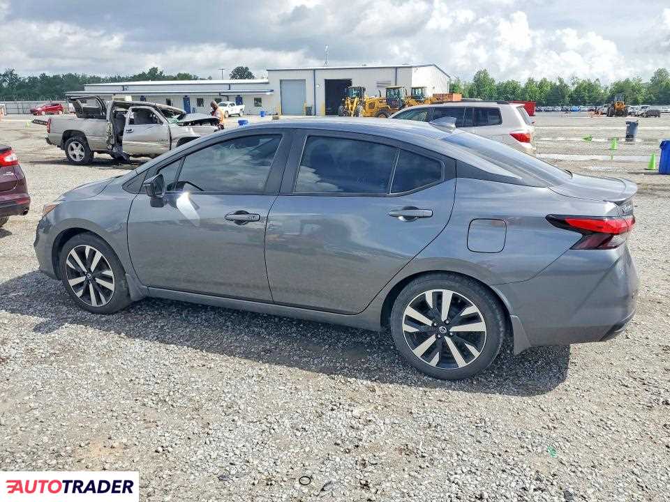 Nissan Versa 2022 1