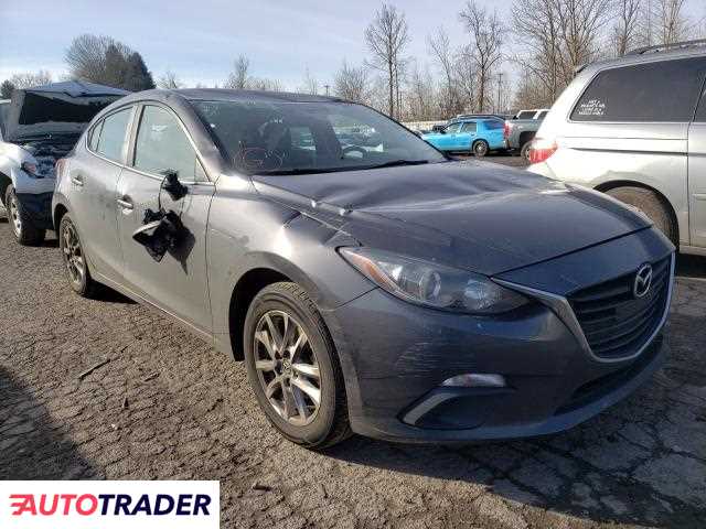 Mazda 3 2016 2 Mazda 3 2016 2