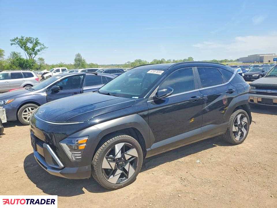 Hyundai Kona 2024 1