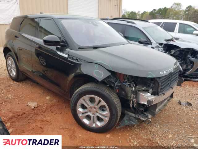 Land Rover Range Rover Evoque 2020 2 Land Rover Range Rover Evoque 2020 2