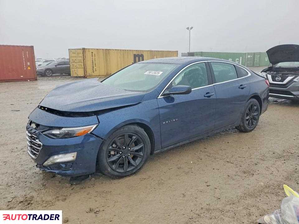 Chevrolet Malibu 2021 1