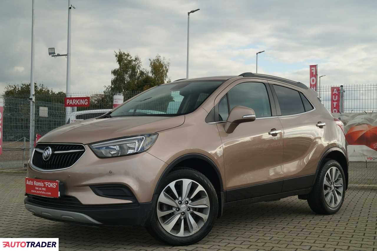 Opel Mokka 2018 1.4 140 KM