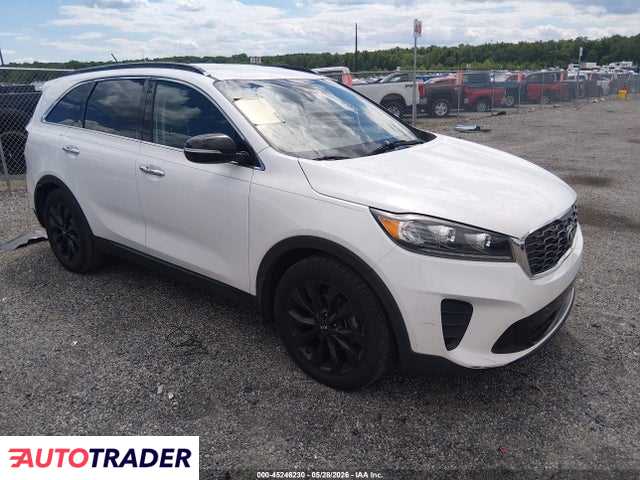 Kia Sorento 2020 3