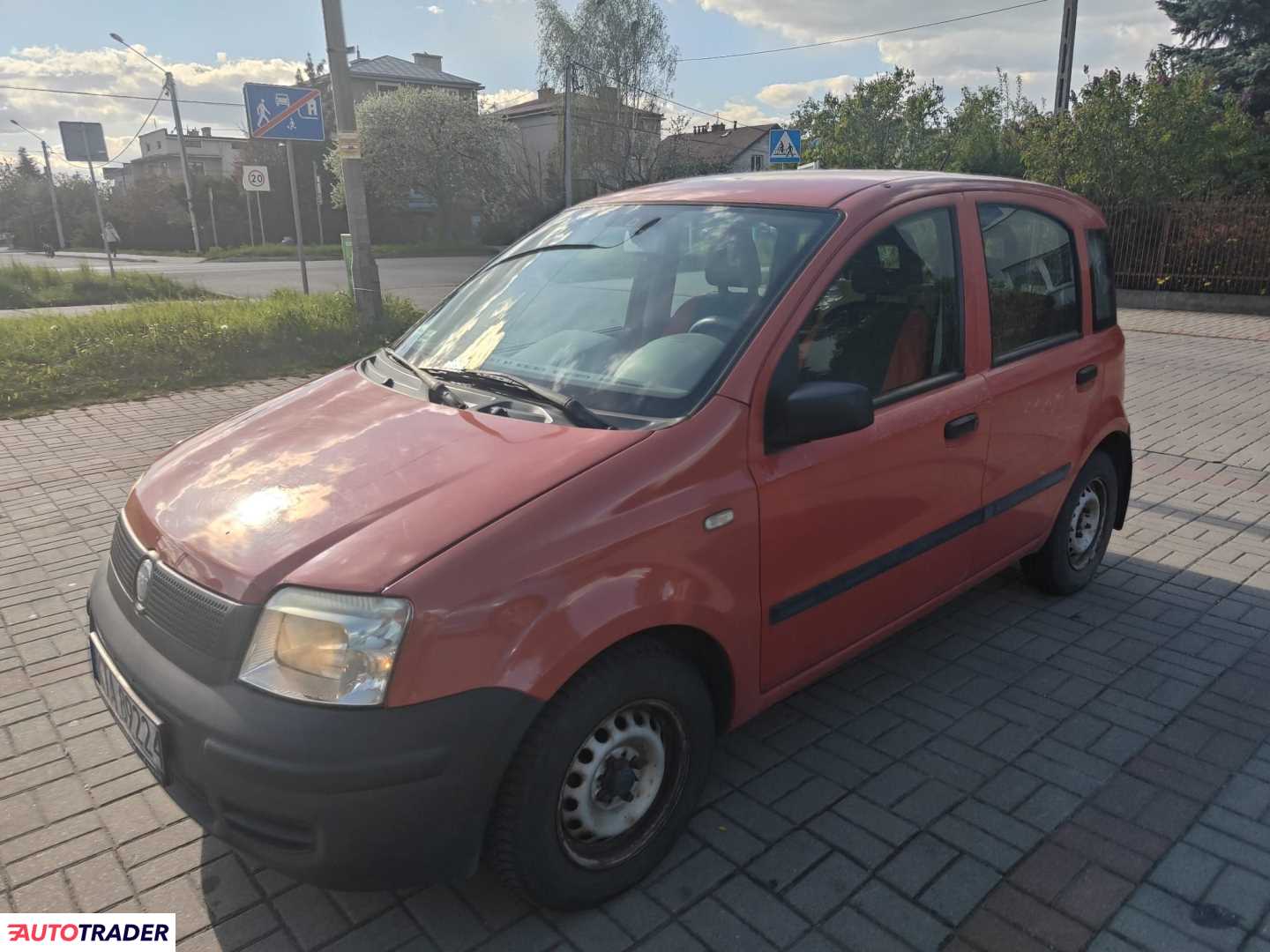 Fiat Panda 2003 1.1 54 KM
