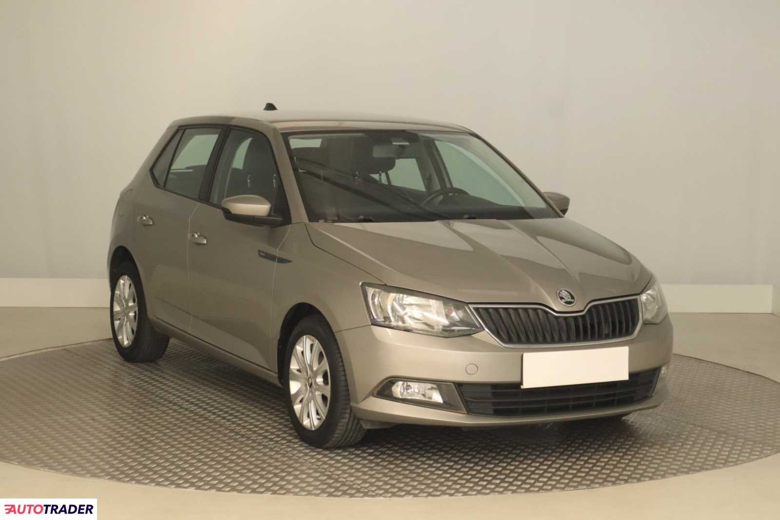 Skoda Fabia 2015 1.2 88 KM