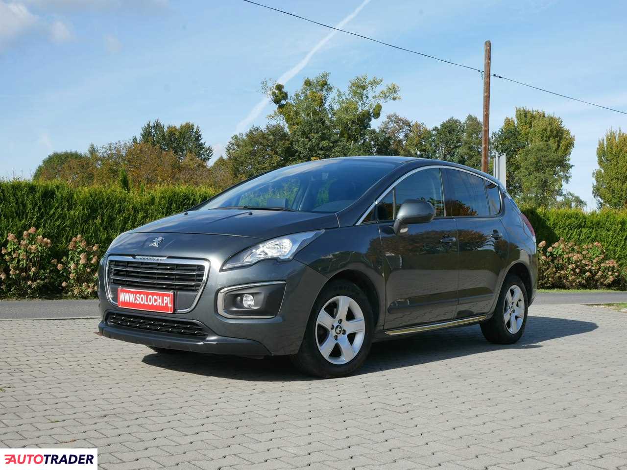 Peugeot 3008 2014 1.6 115 KM Peugeot 3008 2014 1.6 115 KM