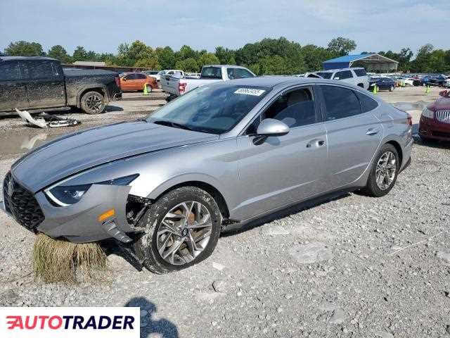 Hyundai Sonata 2021 2 Hyundai Sonata 2021 2