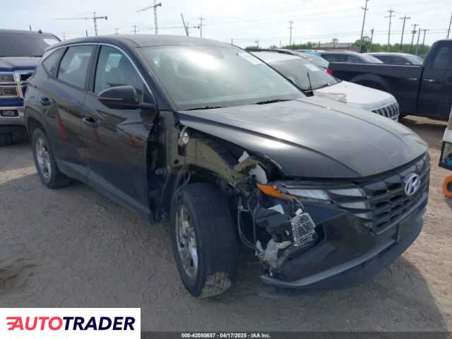 Hyundai Tucson 2022 2 Hyundai Tucson 2022 2