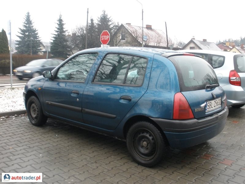 Renault Clio 1.4 75 KM 1998r. (Katowice) Autotrader.pl