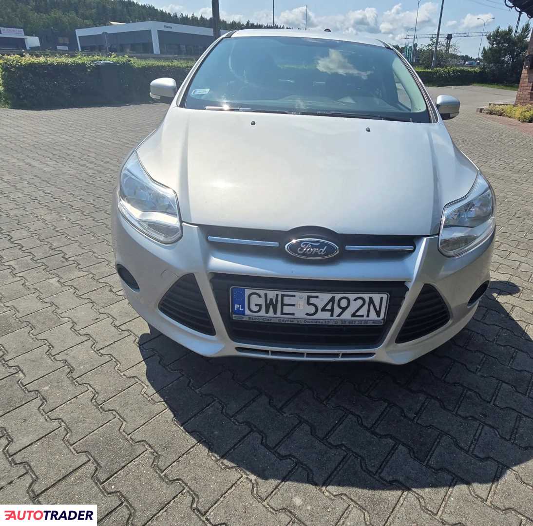 Ford Focus 2014 1.6