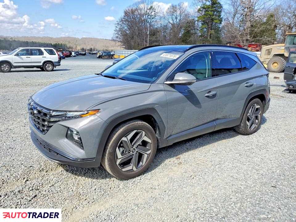 Hyundai Tucson 2024 2