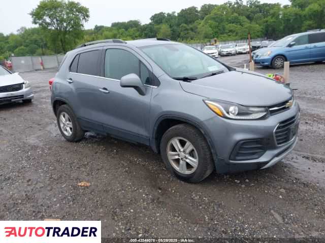 Chevrolet Trax 2019 1