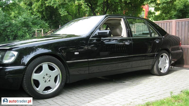 Mercedes S-klasa 1997 6.0 394 KM Mercedes S-klasa 1997 6.0 394 KM
