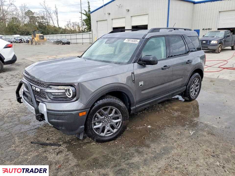 Ford Bronco 2025 1