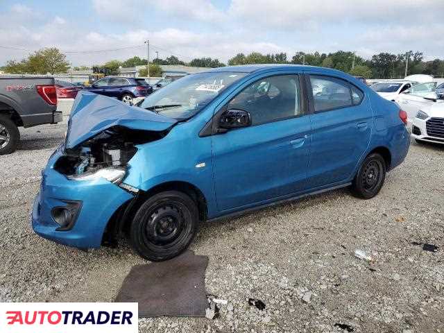Mitsubishi Mirage 2019 1 Mitsubishi Mirage 2019 1