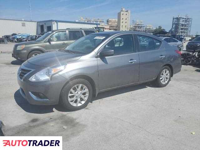 Nissan Versa 2018 1