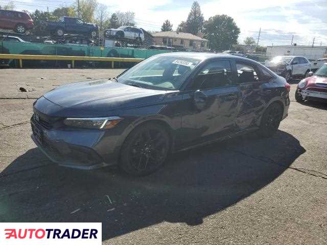 Honda Civic 2023 2 Honda Civic 2023 2