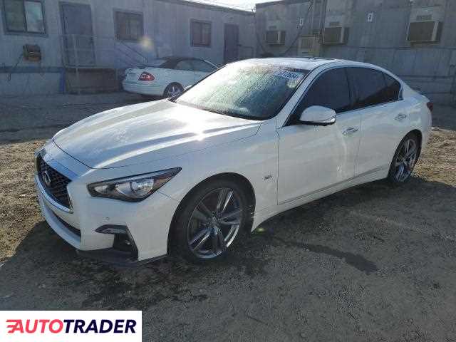 Infiniti Q50 2019 3