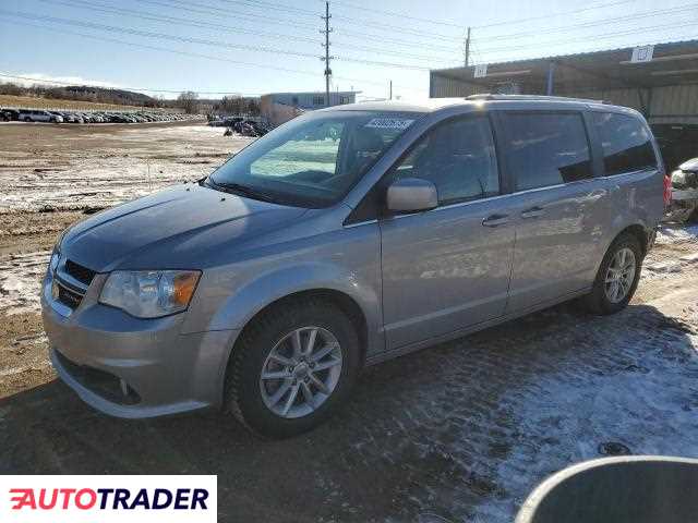 Dodge Grand Caravan 3.0 benzyna 2019r. (COLORADO SPRINGS)