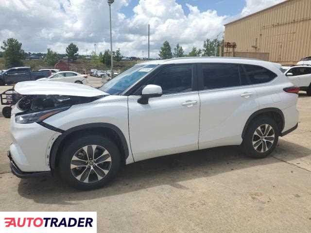 Toyota Highlander 2023 2