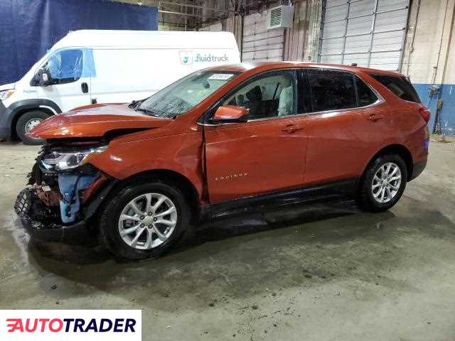 Chevrolet Equinox 1.0 benzyna 2020r. (WOODHAVEN)