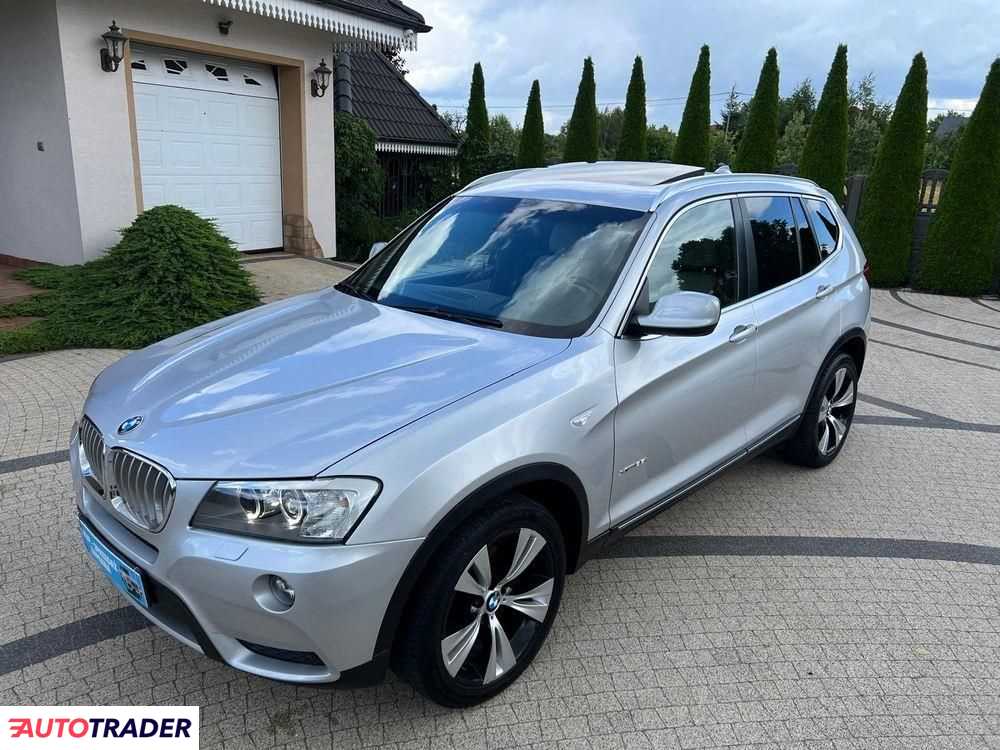 BMW X3 2013 3.0 306 KM