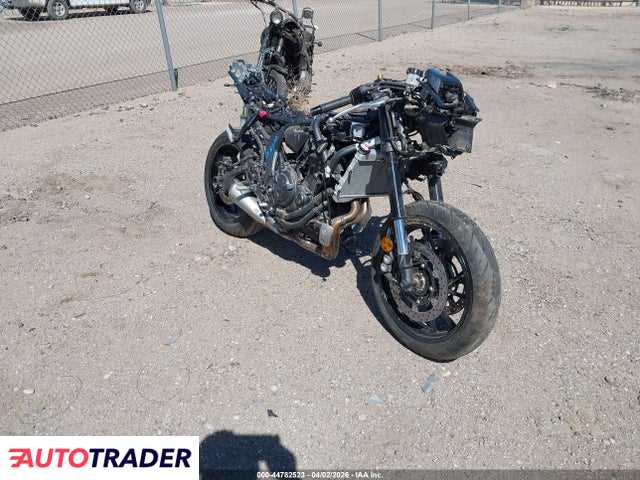 Yamaha YZF 2025