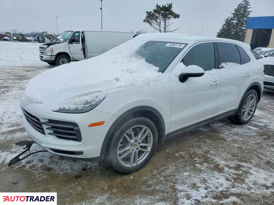 Porsche Cayenne 2021 3
