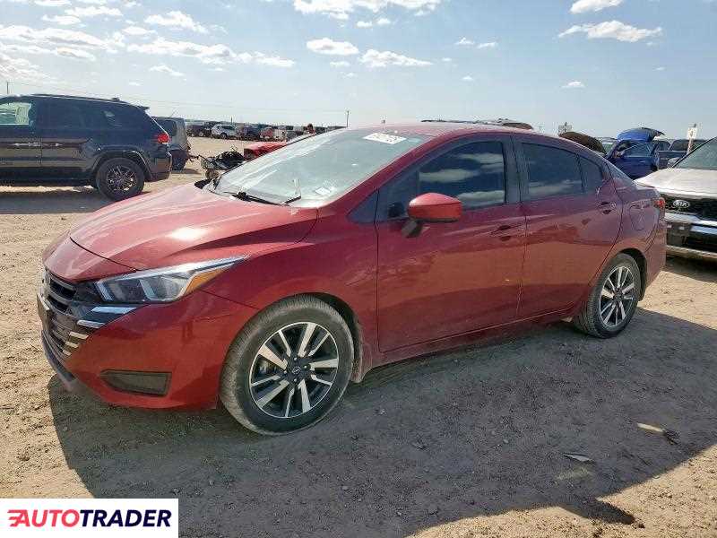 Nissan Versa 2023 1