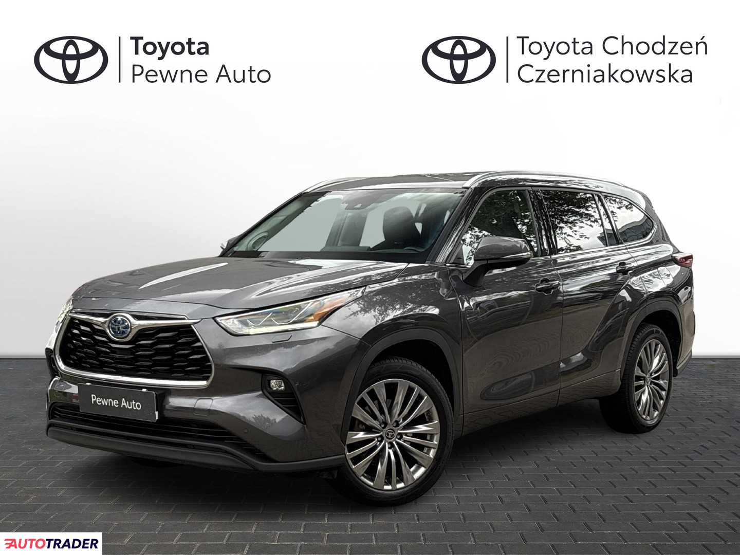 Toyota Highlander 2022 2.5 248 KM Toyota Highlander 2022 2.5 248 KM