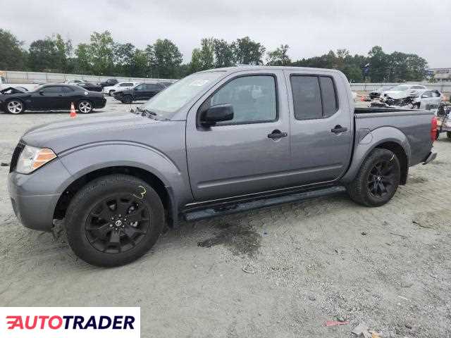 Nissan Frontier 2020 3