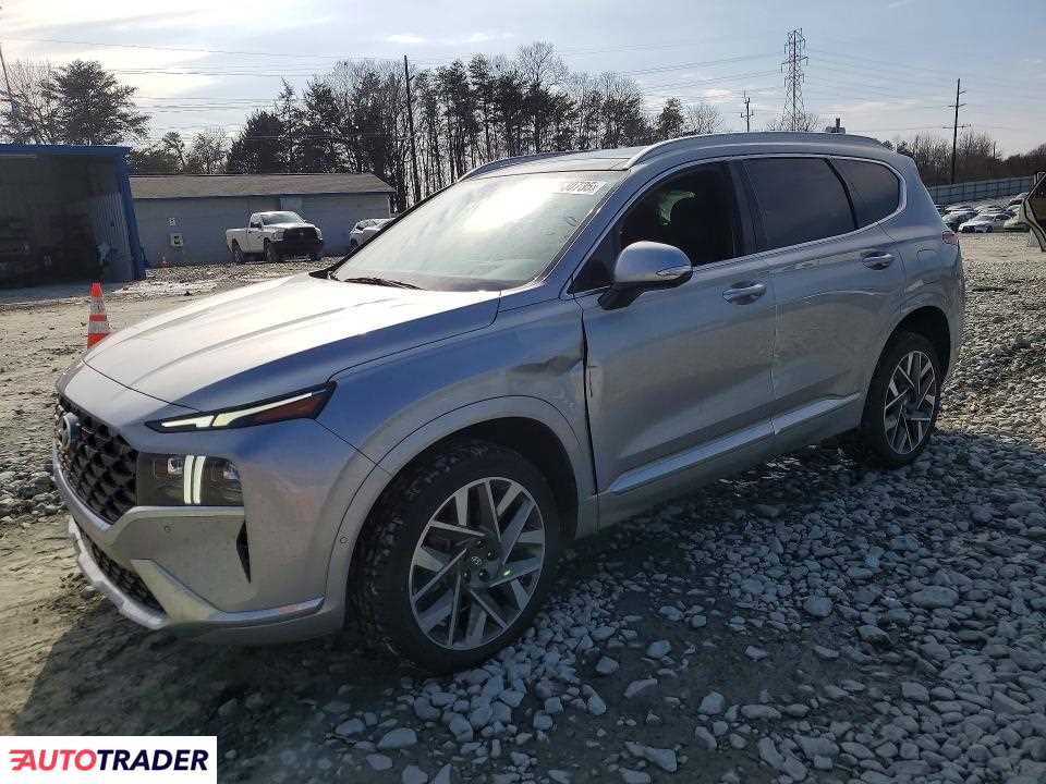 Hyundai Santa Fe 2023 2