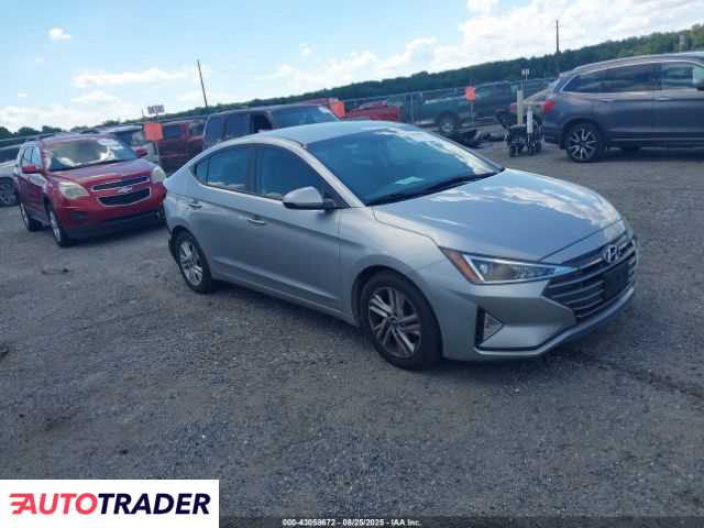 Hyundai Elantra 2020 2 Hyundai Elantra 2020 2