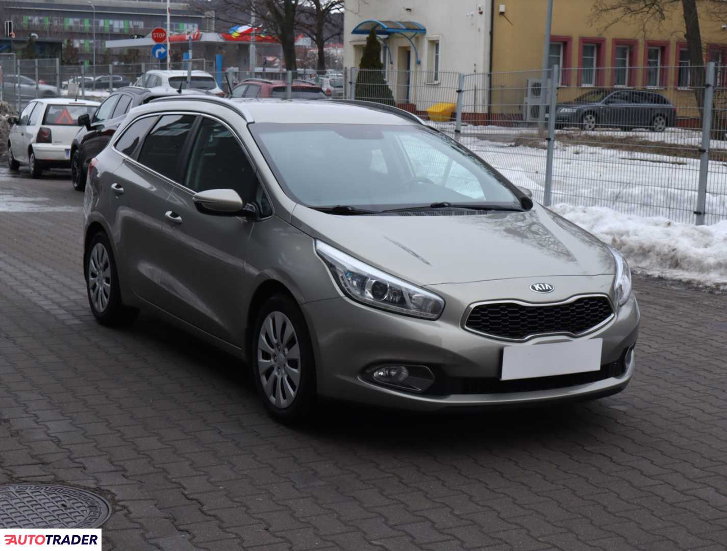 Kia Ceed 2013 1.6 132 KM