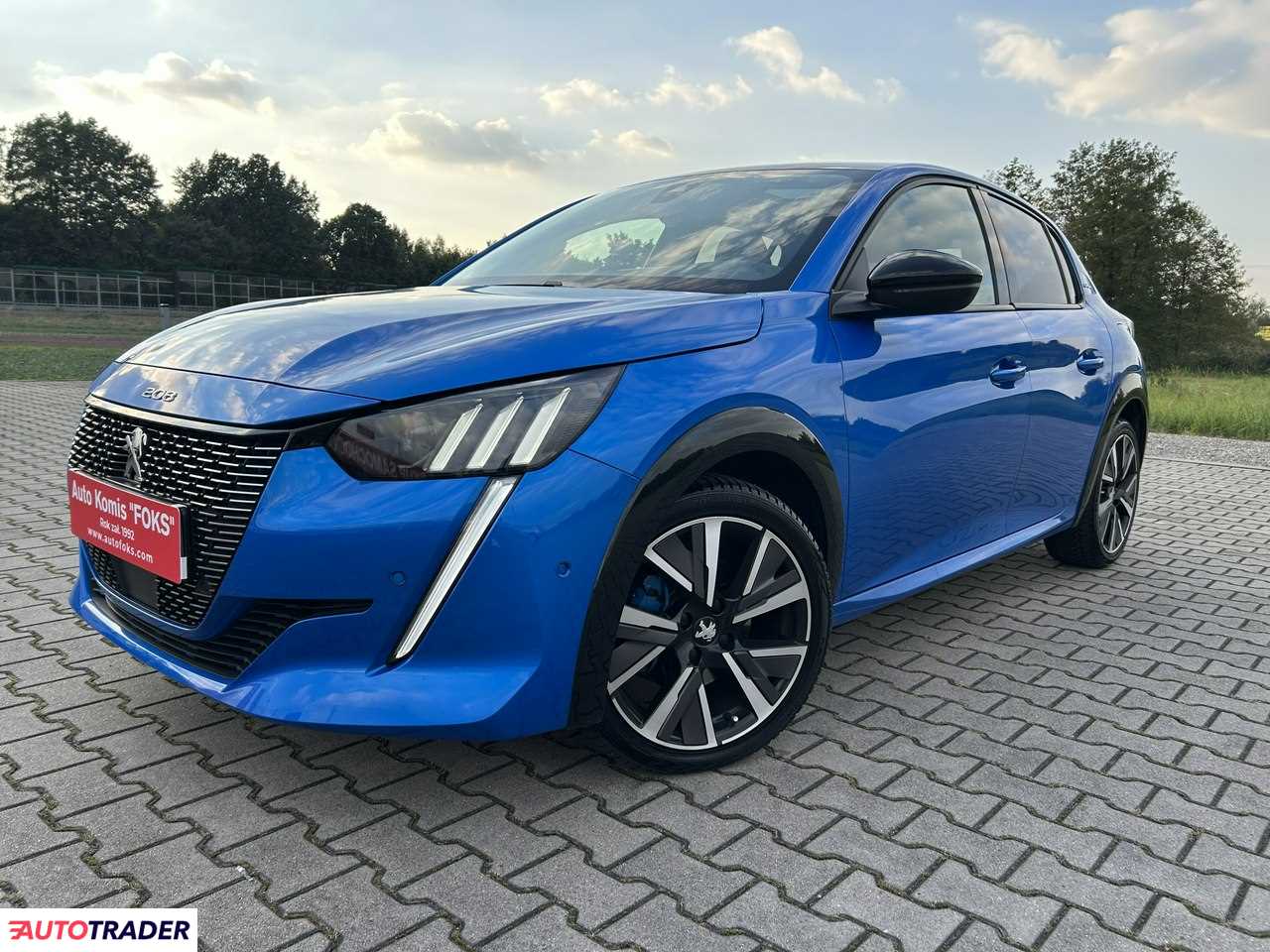 Peugeot 208 2020 1.2 100 KM Peugeot 208 2020 1.2 100 KM