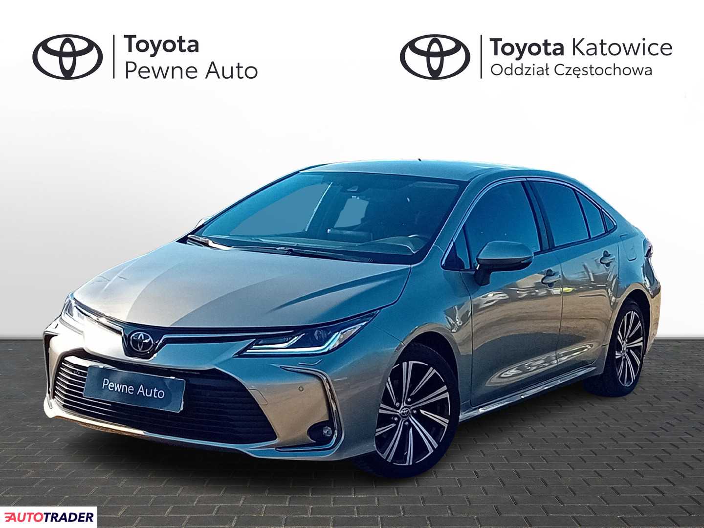 Toyota Corolla 2022 1.5 125 KM