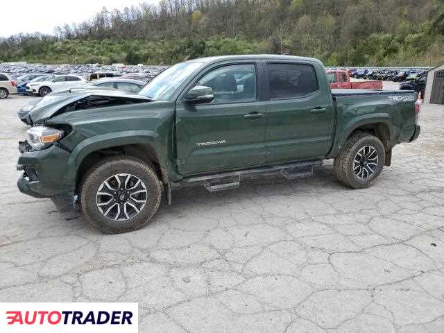 Toyota Tacoma 2021 3
